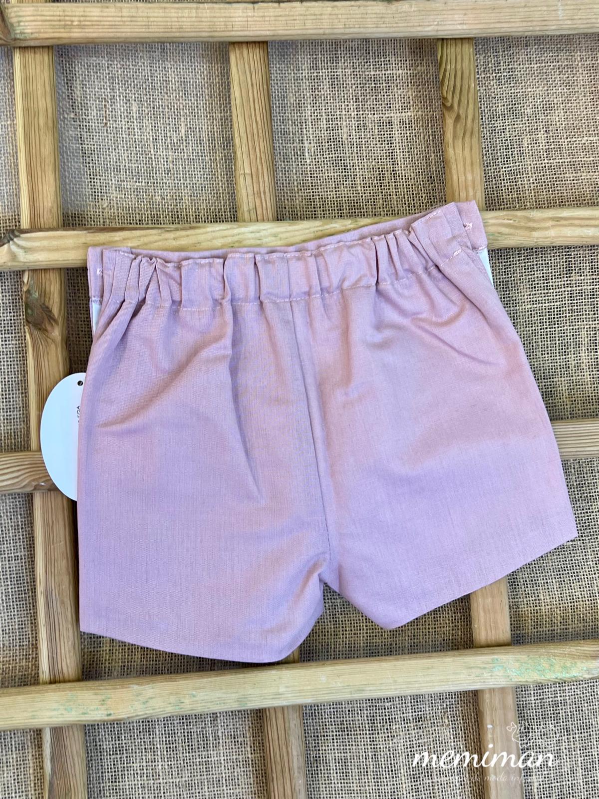 BS141105 BÁSICOS Pantalón Lino