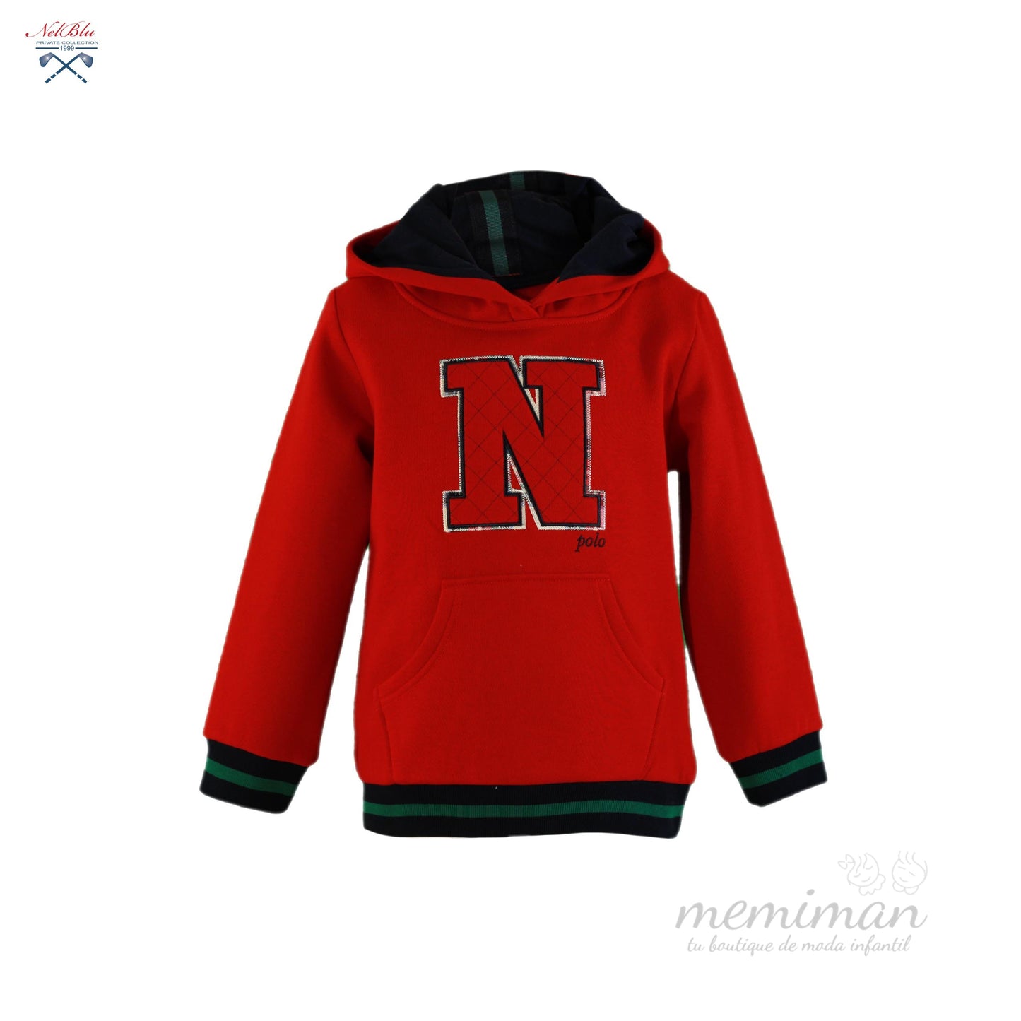 36-1300-1 Boys hooded sweatshirt