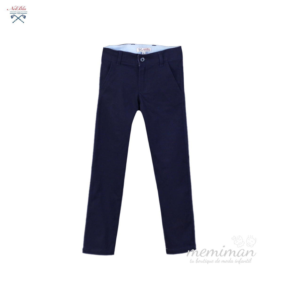 36-1300-3 Pantalone bambino in twill