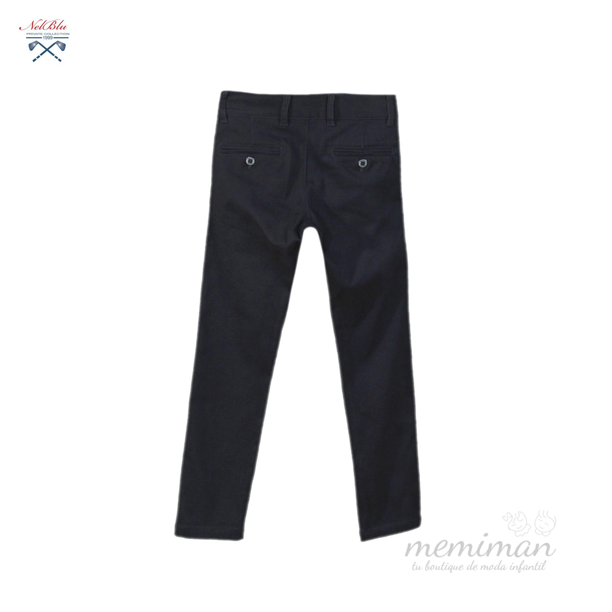 36-1300-3 Pantalone bambino in twill