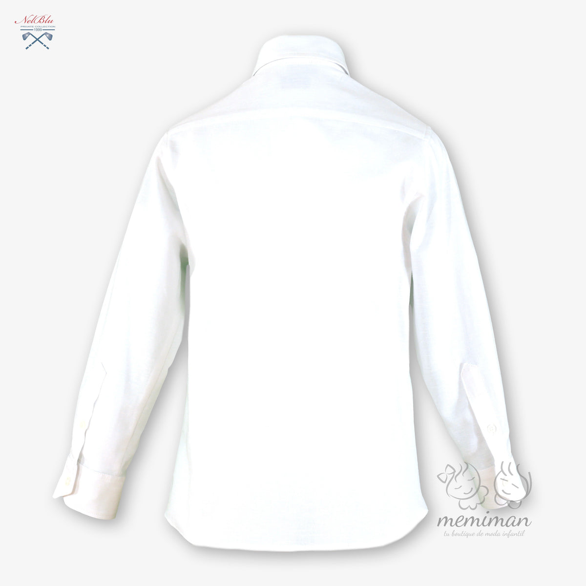 39-1316-2 Camicia Bambino M/L Nido