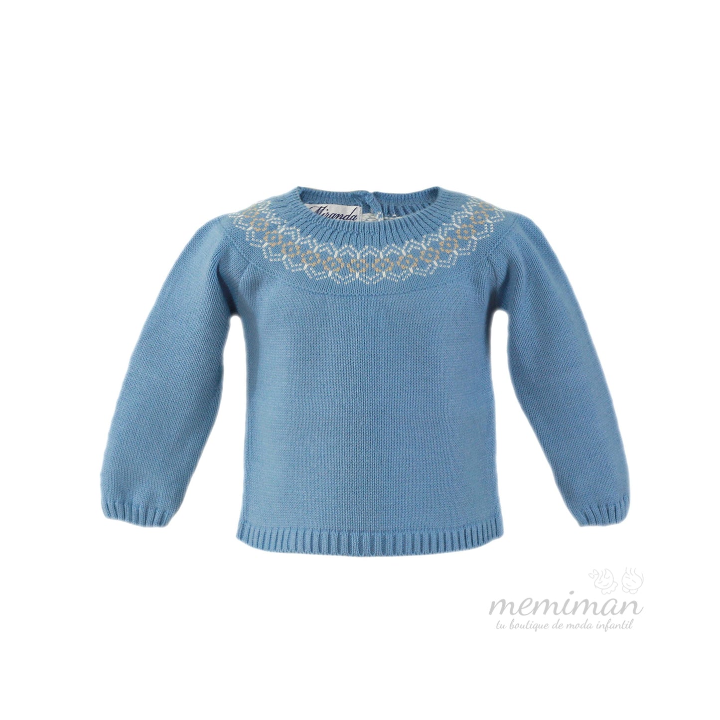 34-0135-J Jersey bebé niño