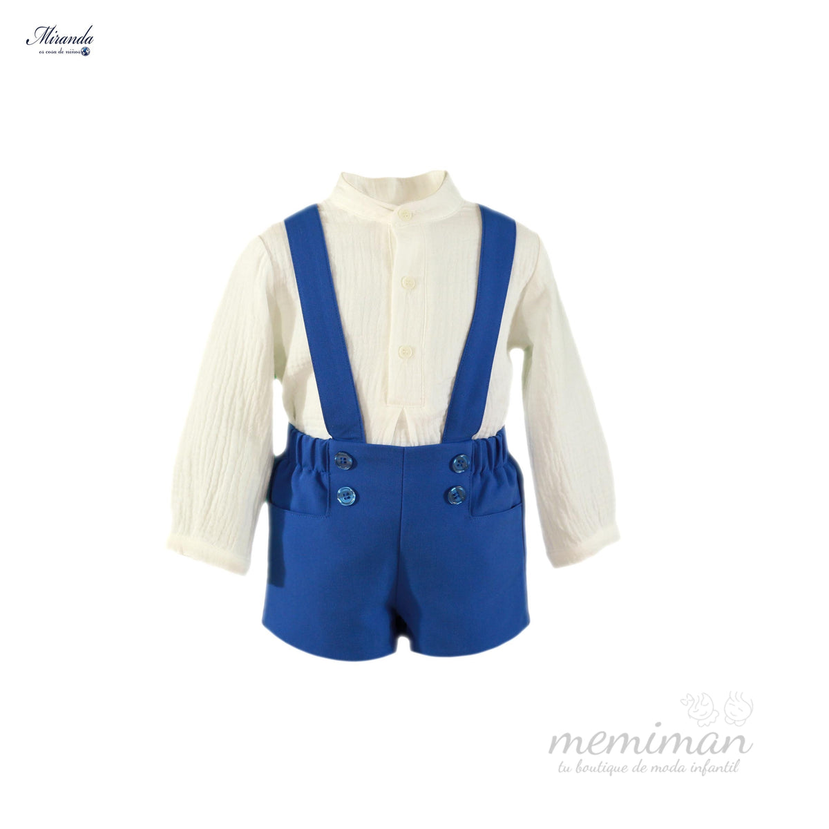 36-0135-23 Conjunto de camisa e calças