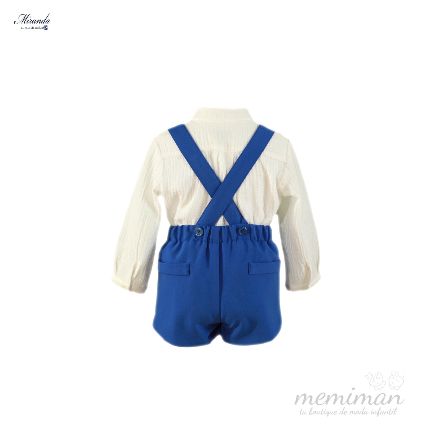 36-0135-23 Conjunto de camisa e calças