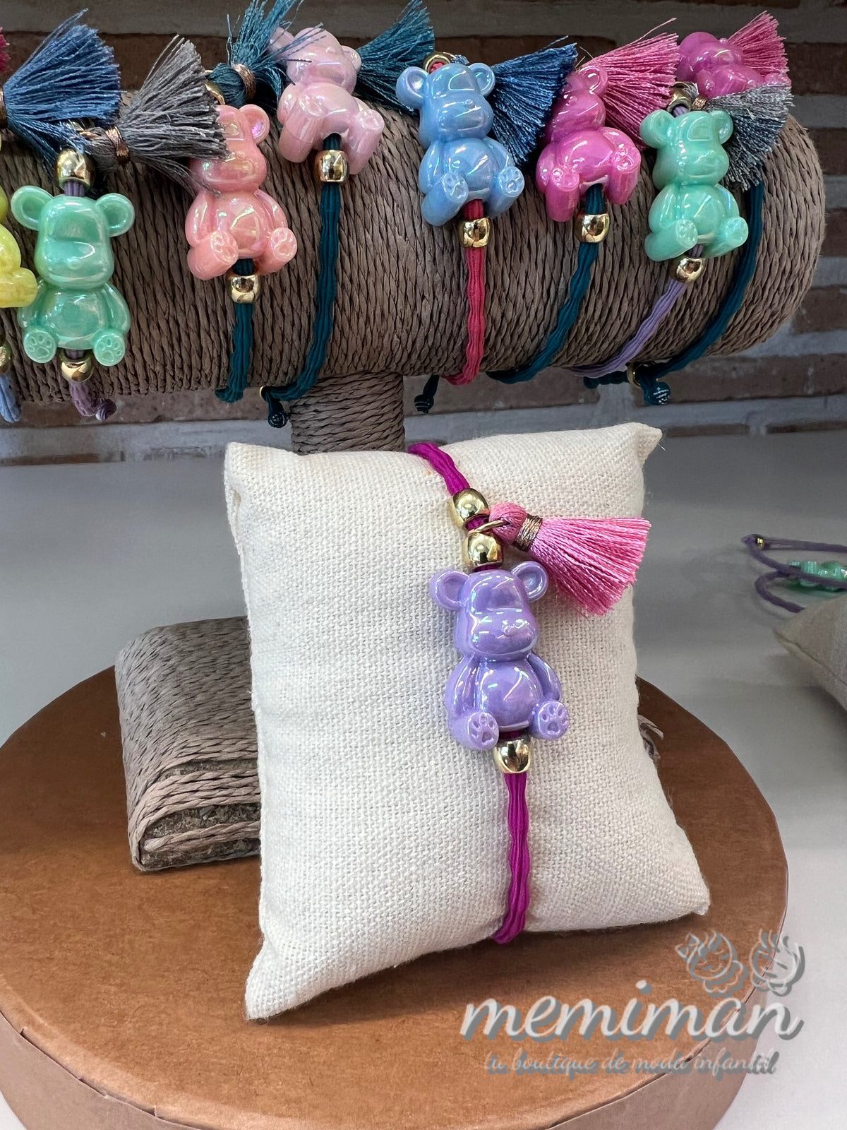 Bracciale ORSO nappina