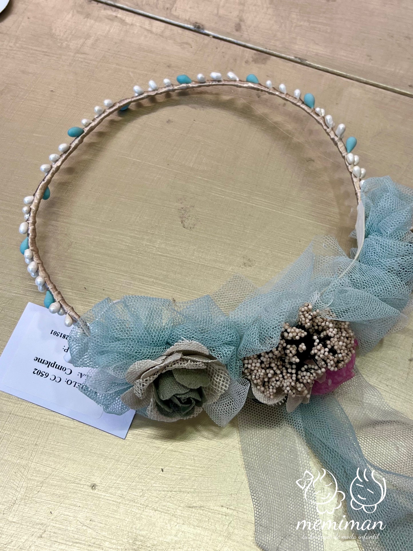 Couronne de communion CC 6502