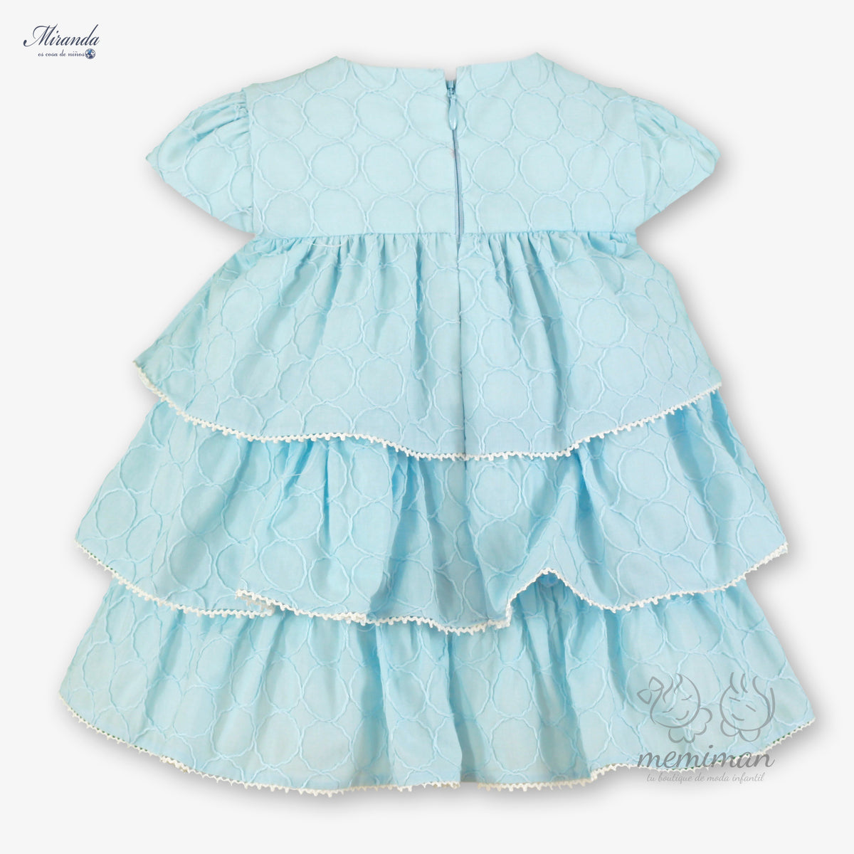 39-0137-V Vestido Bebé Folhos