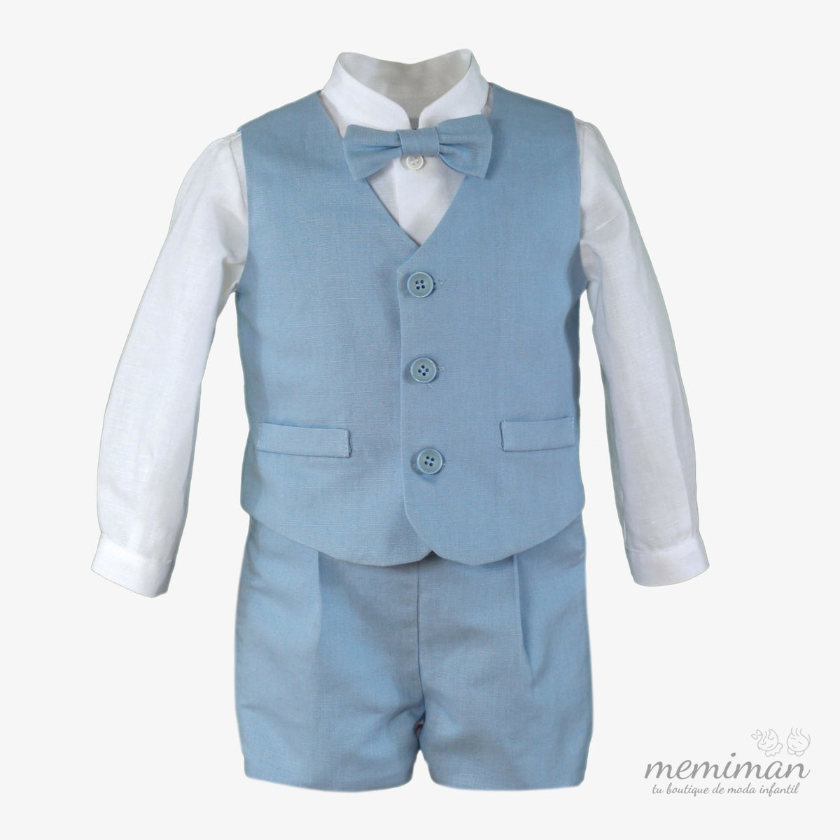 37-0139-23CH Hemd-Hosen-Westen-Set