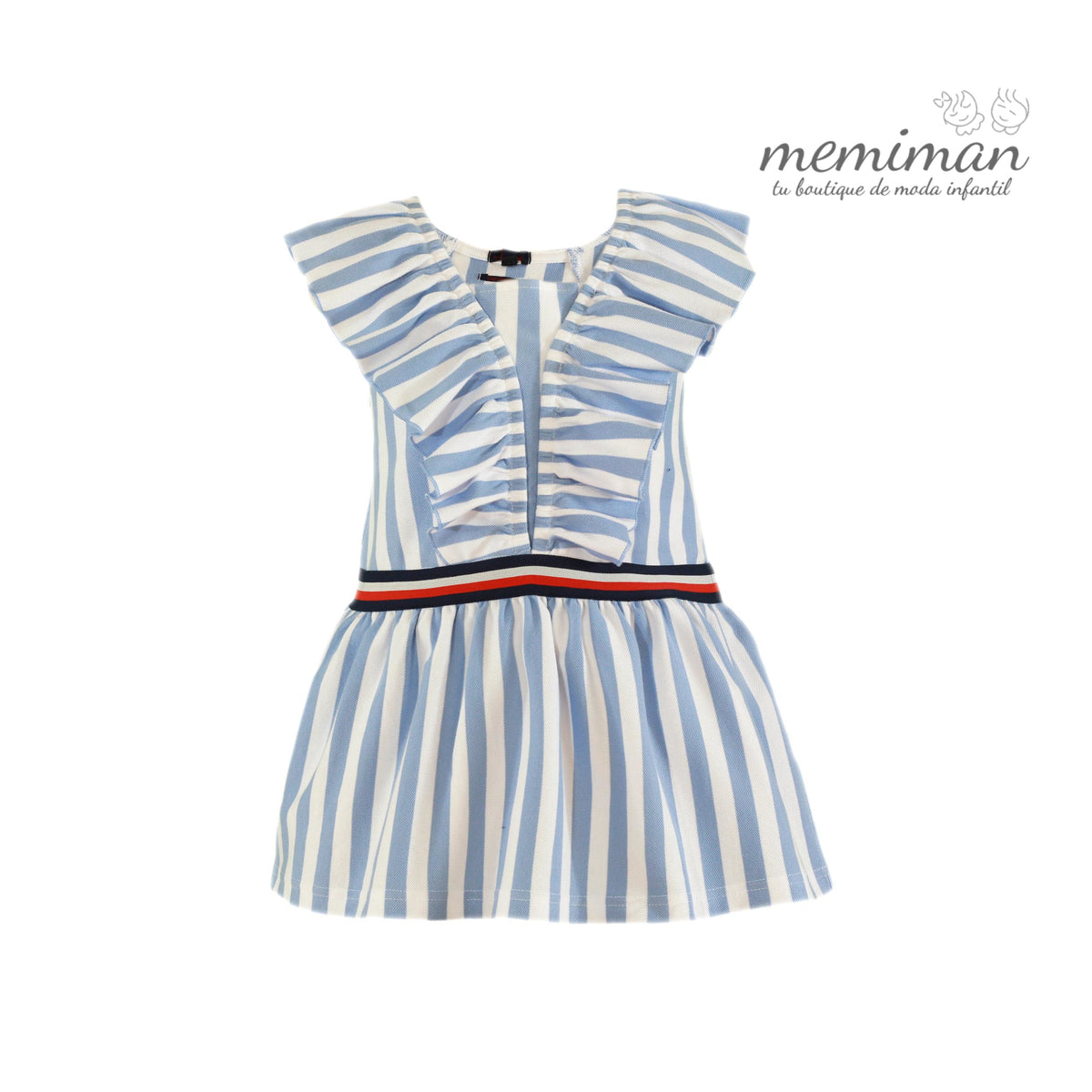 35-1400-V Vestido de criança