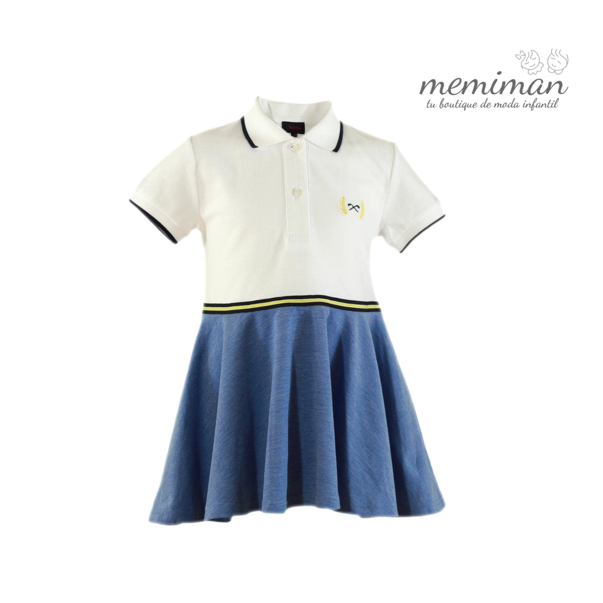 35-1401-V Vestido de criança