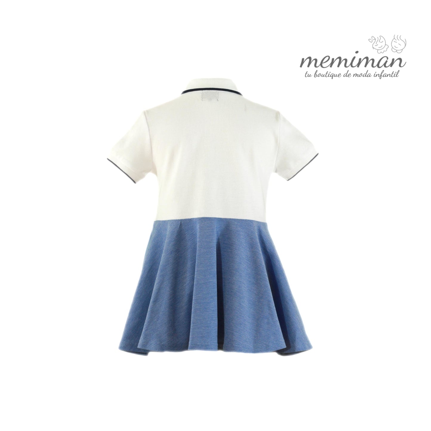 35-1401-V Vestido infantil