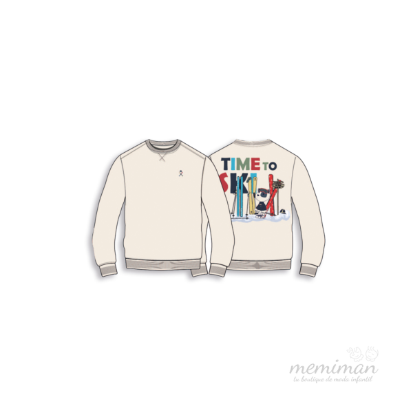 1404125003 Snowdrift Kids Sweatshirt