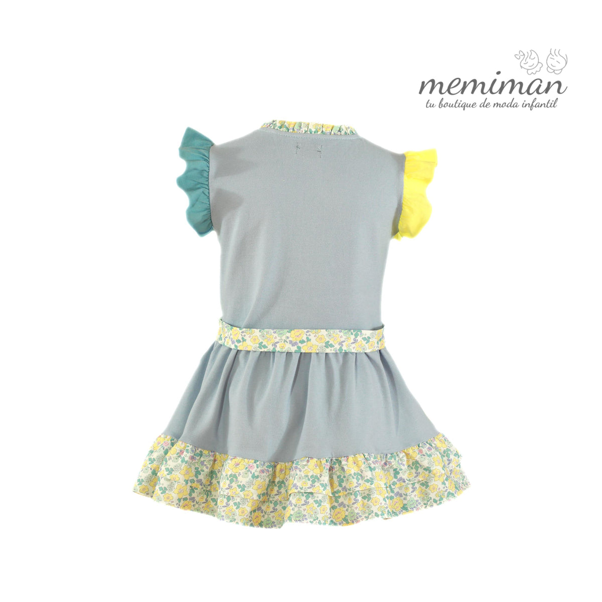 35-1409-V Vestito per bambina