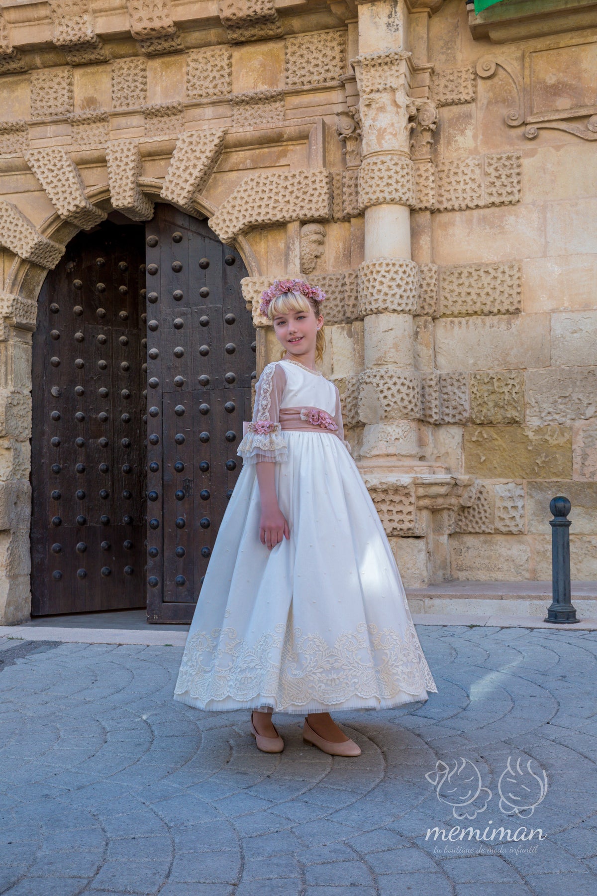 XC141 BEATRIZ Vestido Comunión