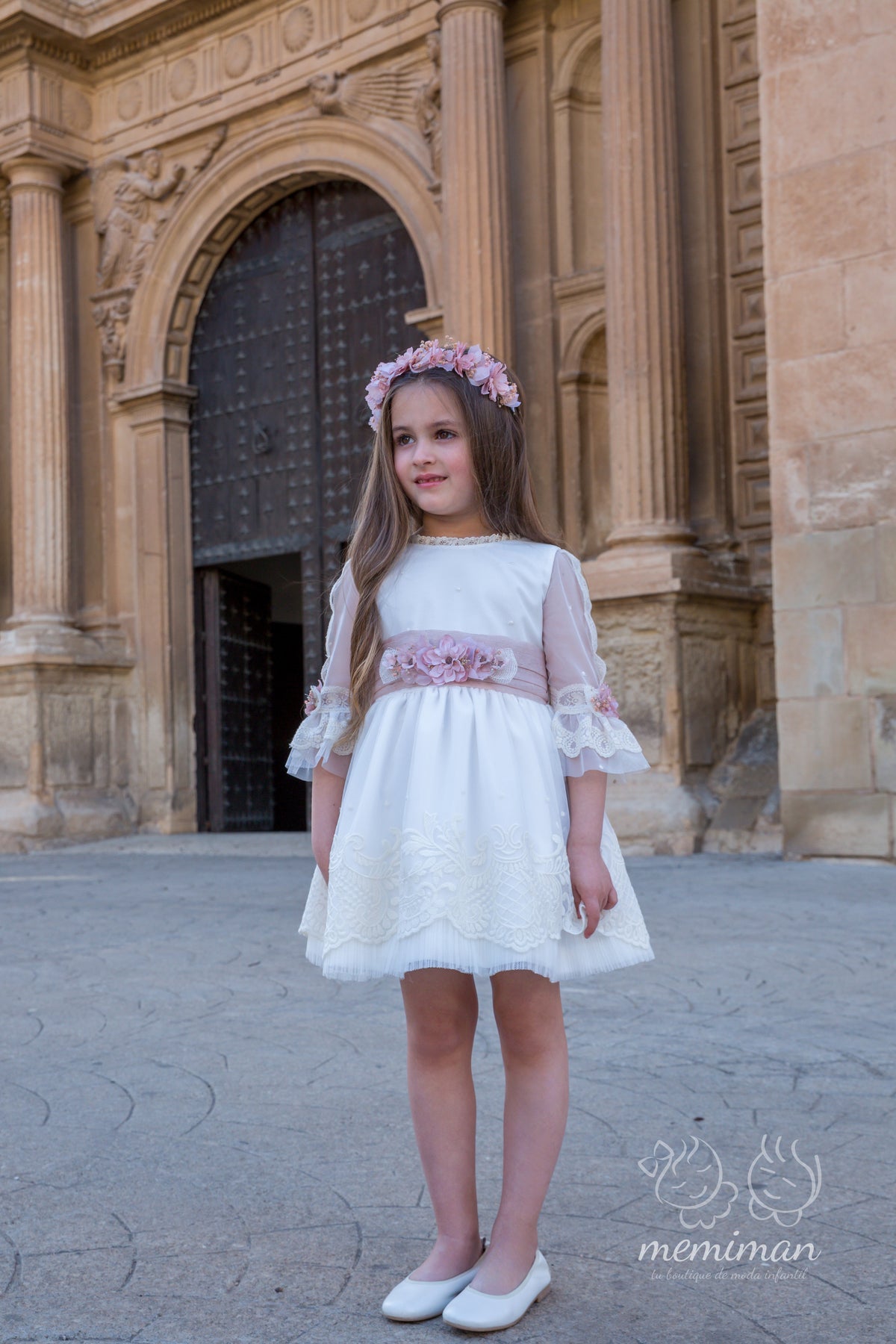 XC142 BEATRIZ Abito da Cerimonia