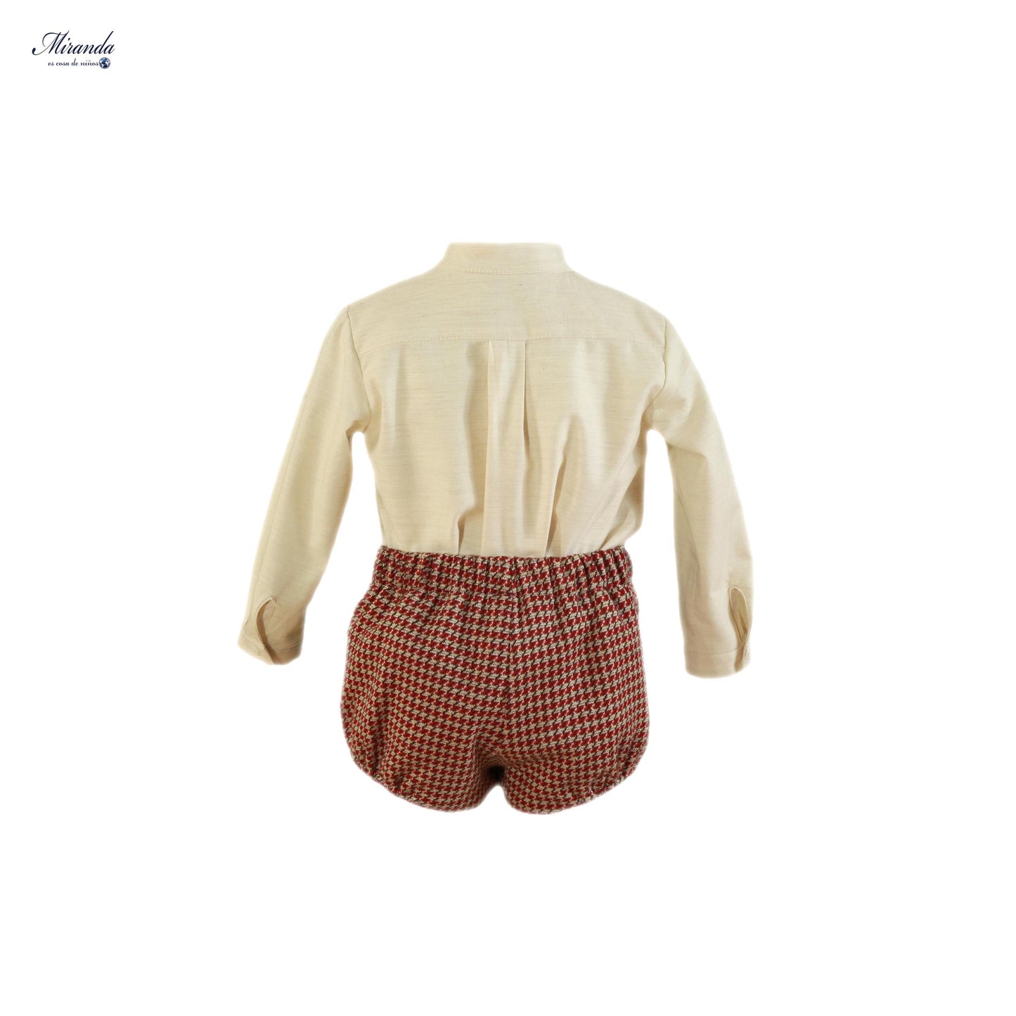 36-0147-23 Conjunto de menino camisa e calças