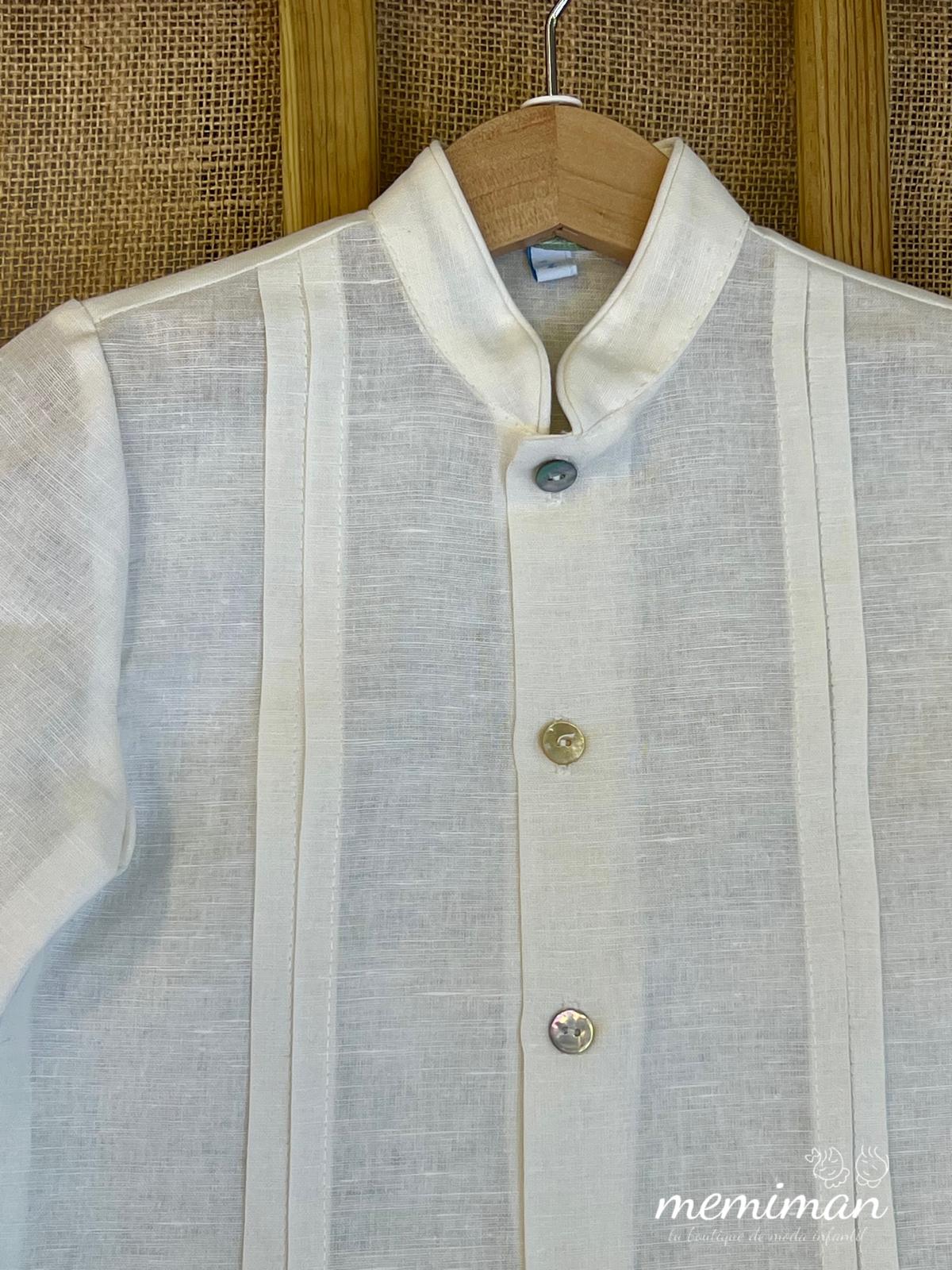 BS230152 BÁSICOS Camisa Pitahaya