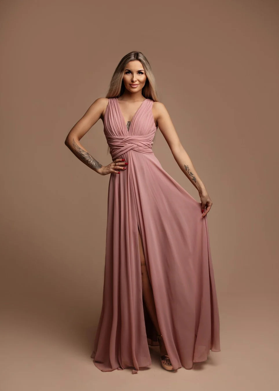 R1508 Long dress