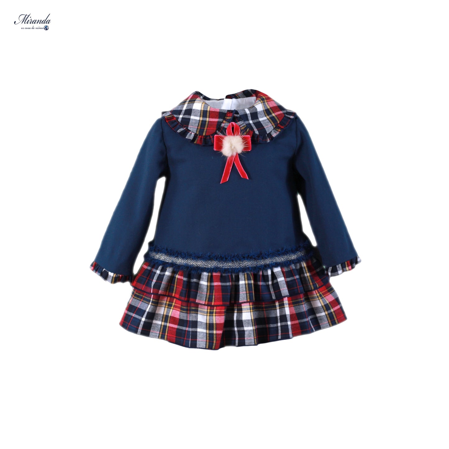 36-0151-V Vestido de bebé