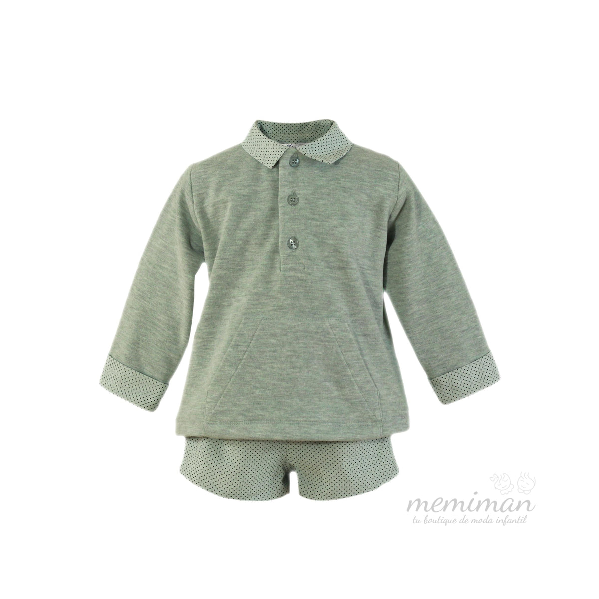 34-0153-23 Conjunto de calções para menino