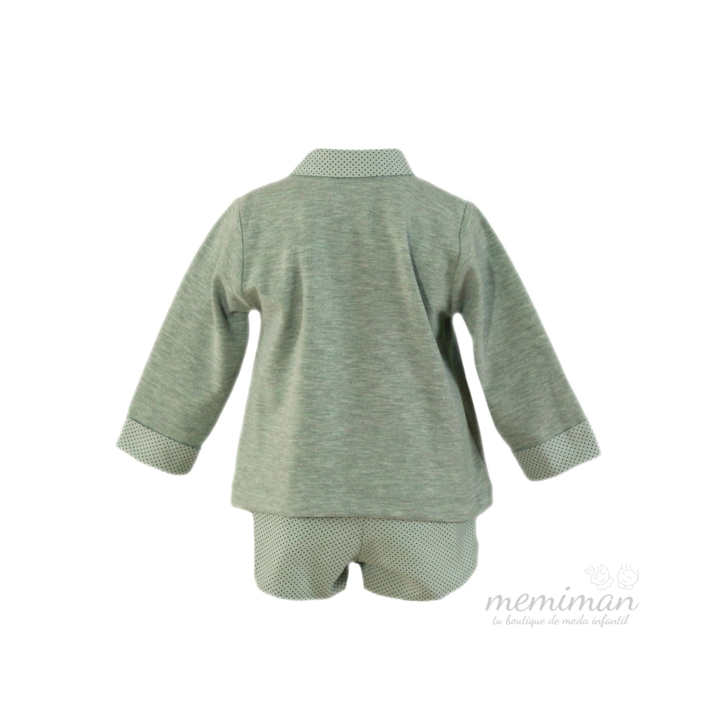 34-0153-23 Conjunto de calções para menino