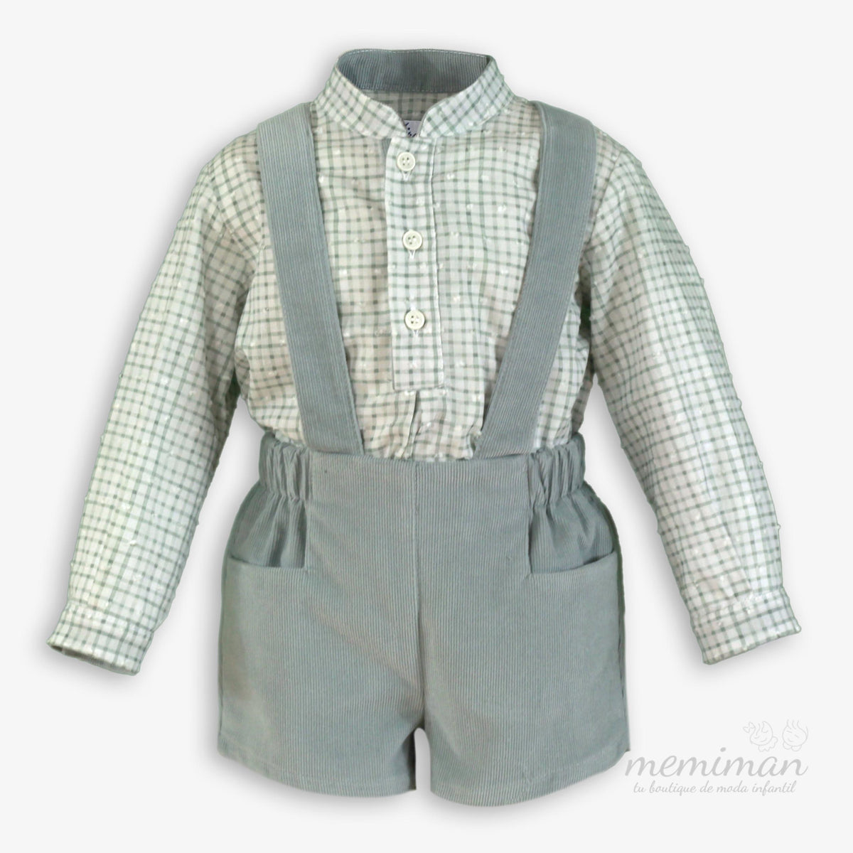 38-0156-23 Completo Corto Neonato