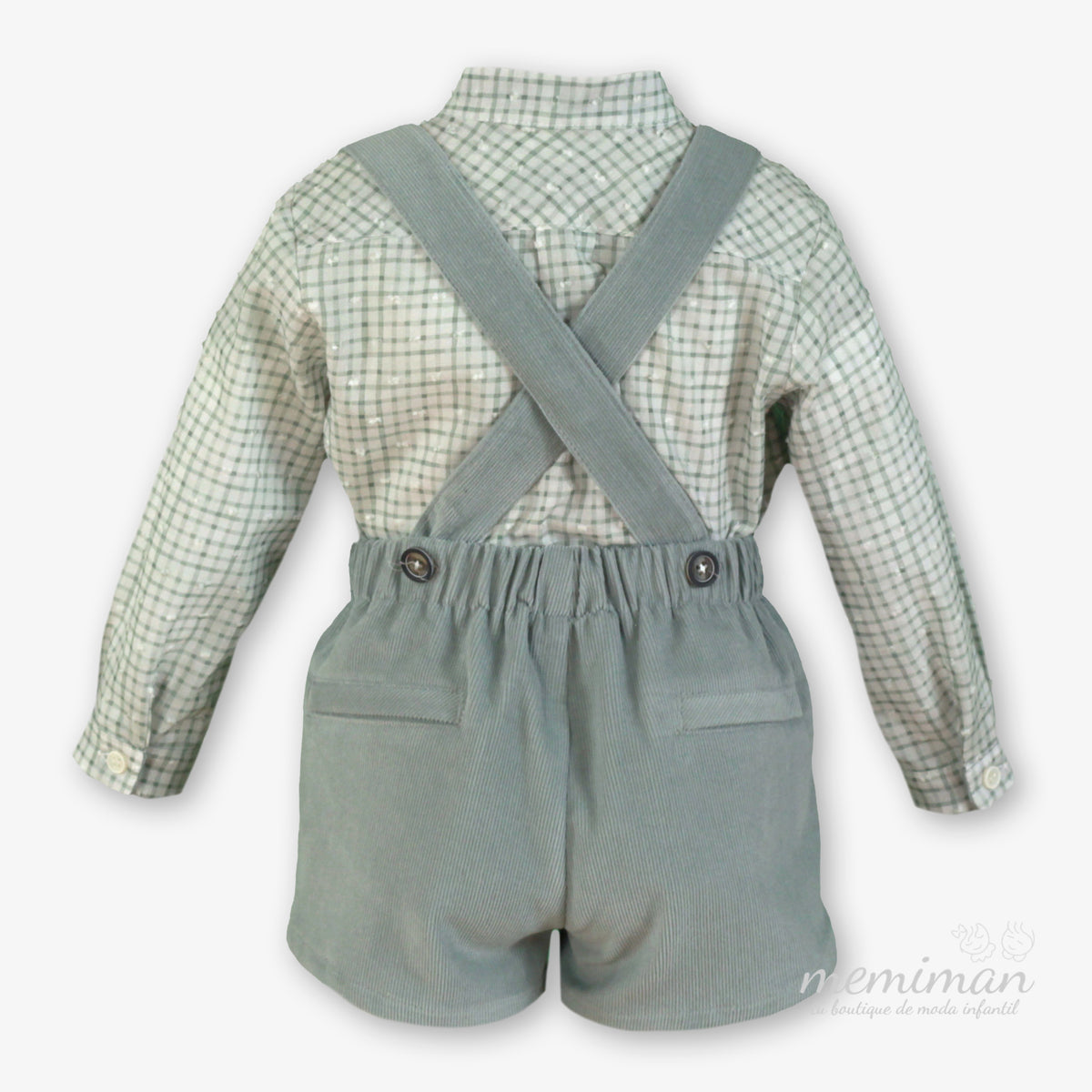 38-0156-23 Completo Corto Neonato