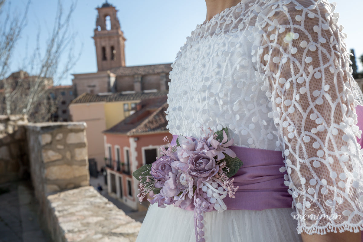 Robe de communion XC157 LUNA