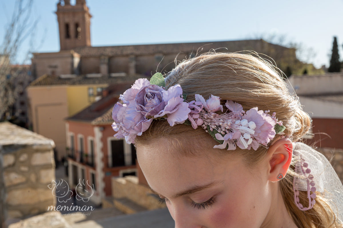Robe de communion XC157 LUNA