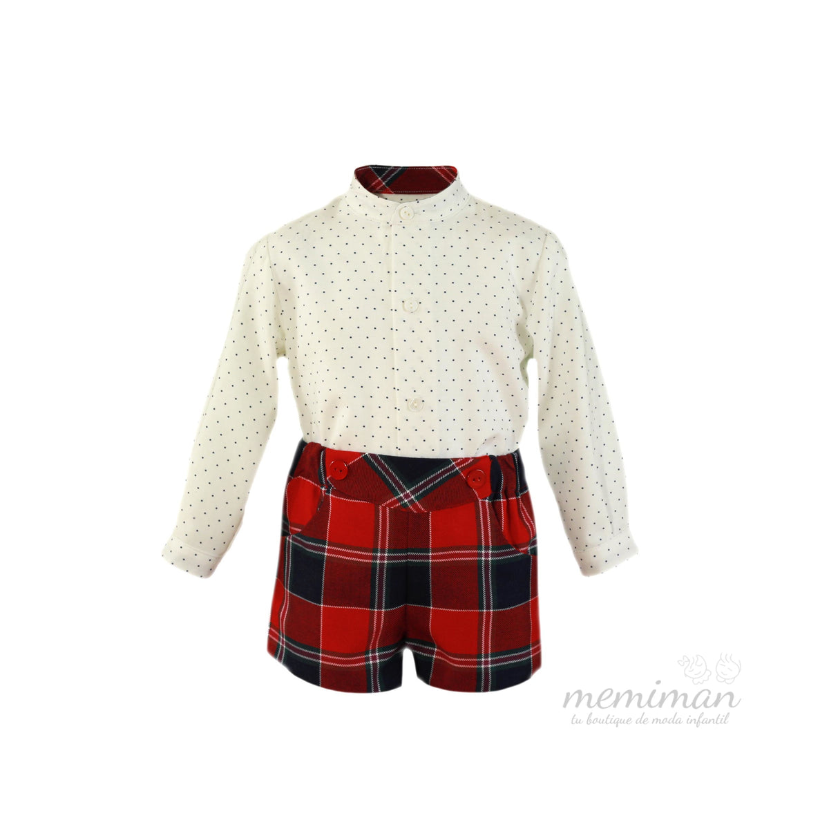 34-0160-23 Conjunto camisa pantalón