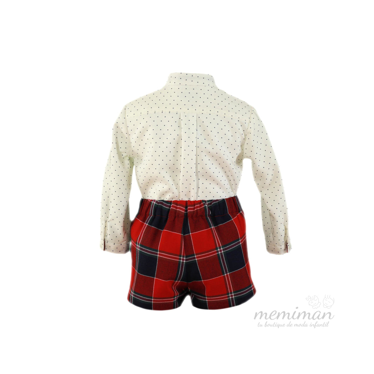 34-0160-23 Conjunto camisa pantalón