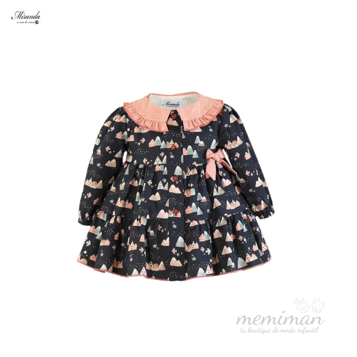 36-0160-V Vestito neonata