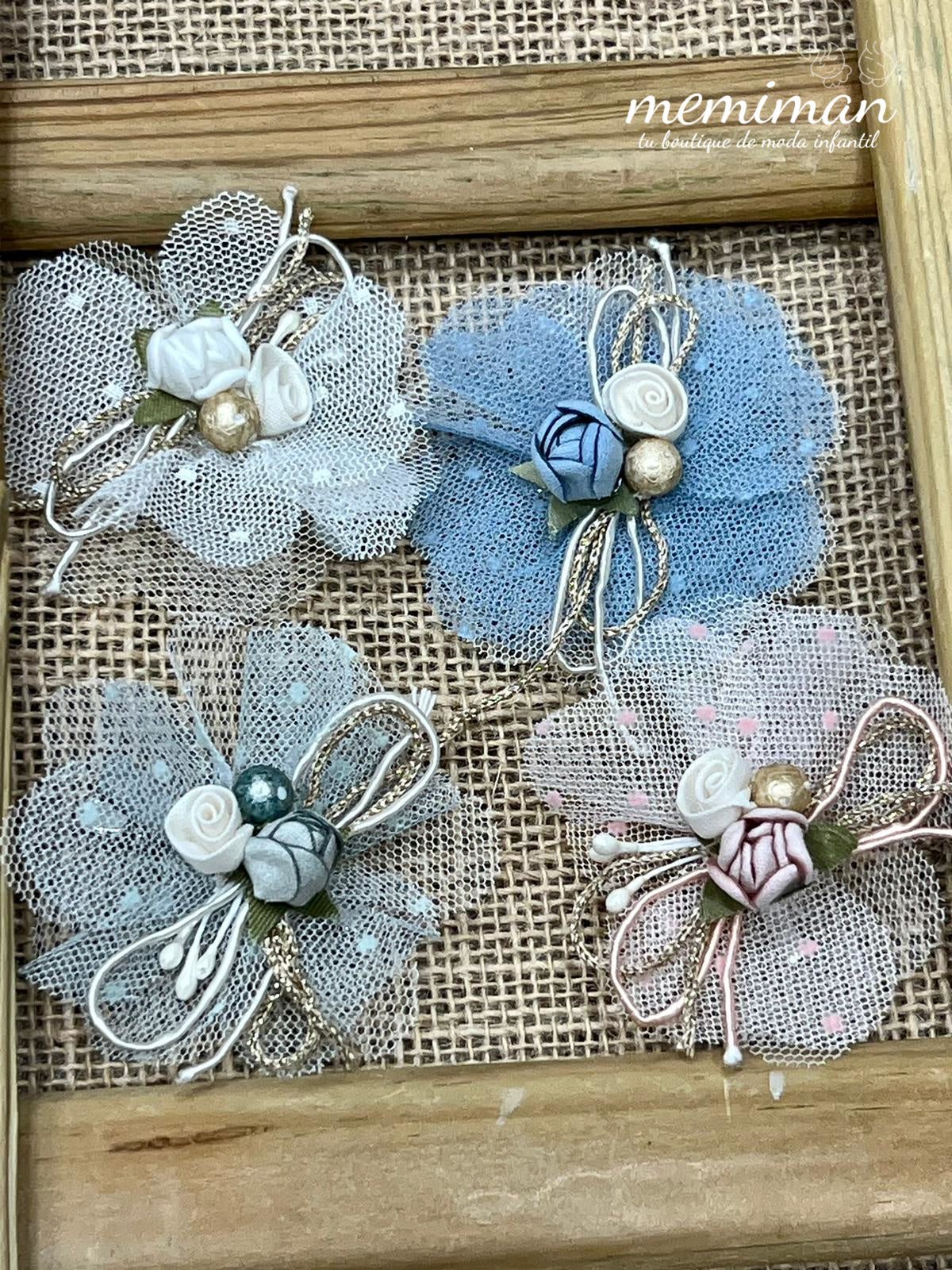 16208 Mini-Haarschmuck COM/CER