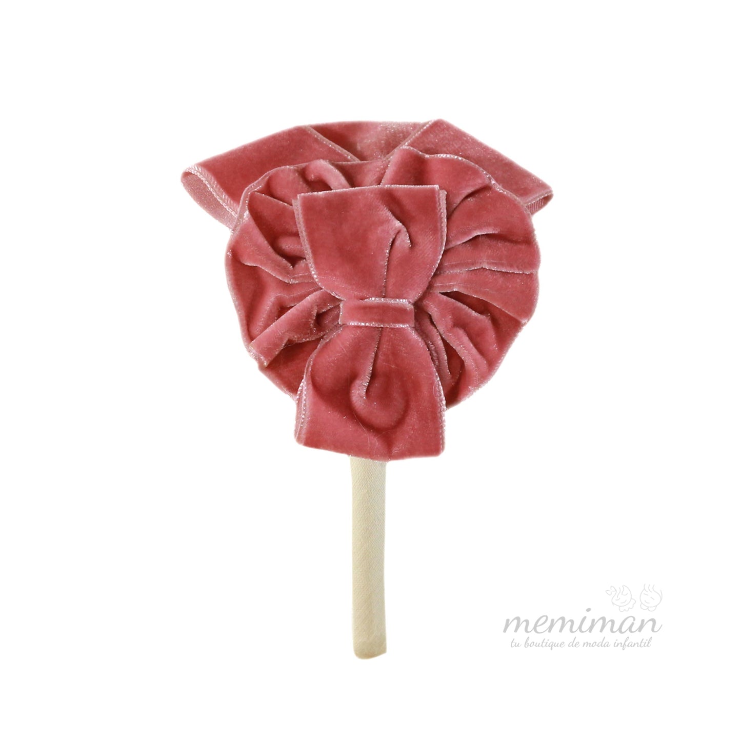 34-1724-200D Diadema terciopelo