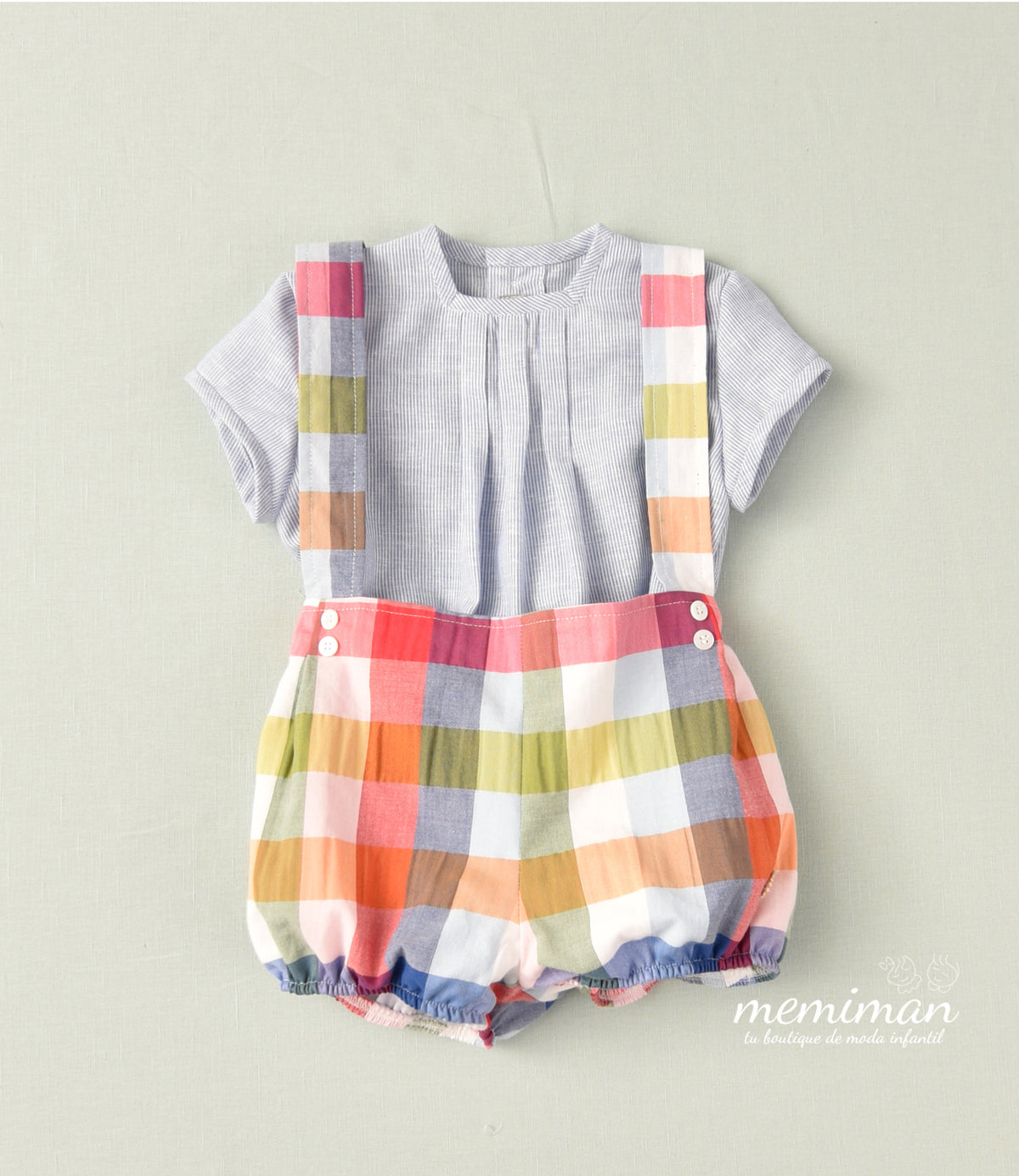 01-46035 Ensemble bébé garçon