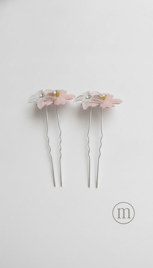 AGUJONES Flores Tela-Piedra COM/CER
