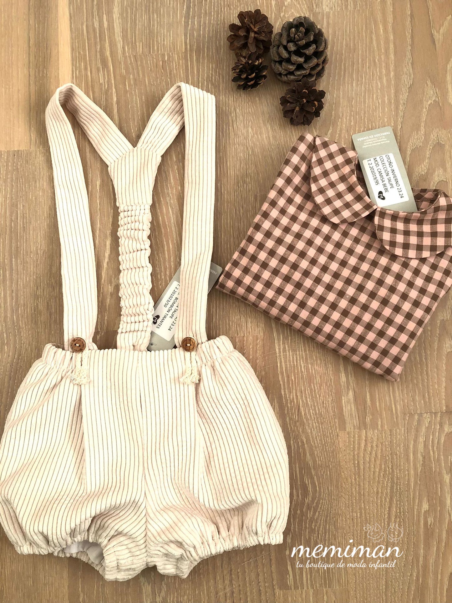 TAUPE Corduroy Bloomers