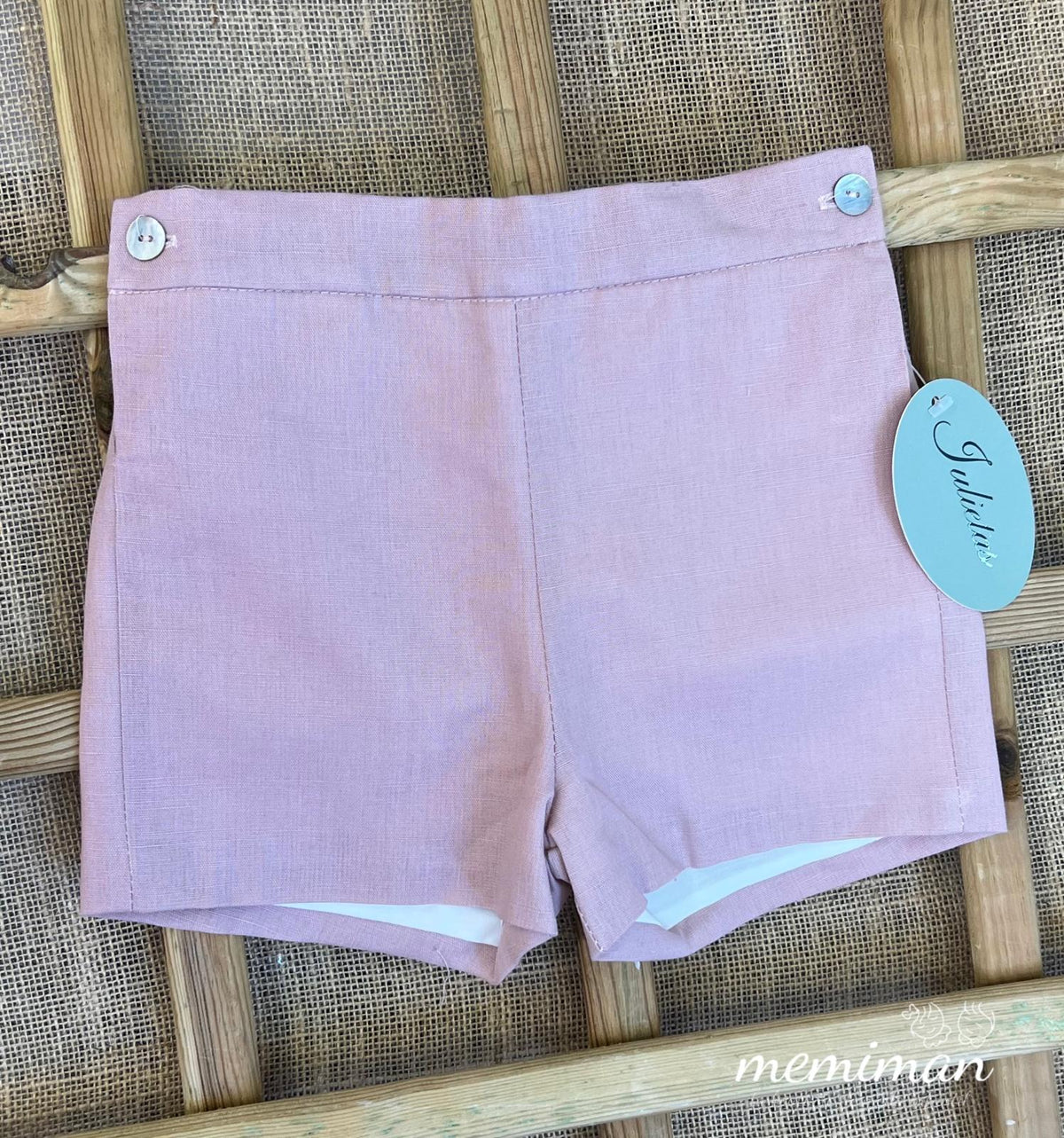 BS141105 BÁSICOS Pantaloni Lino