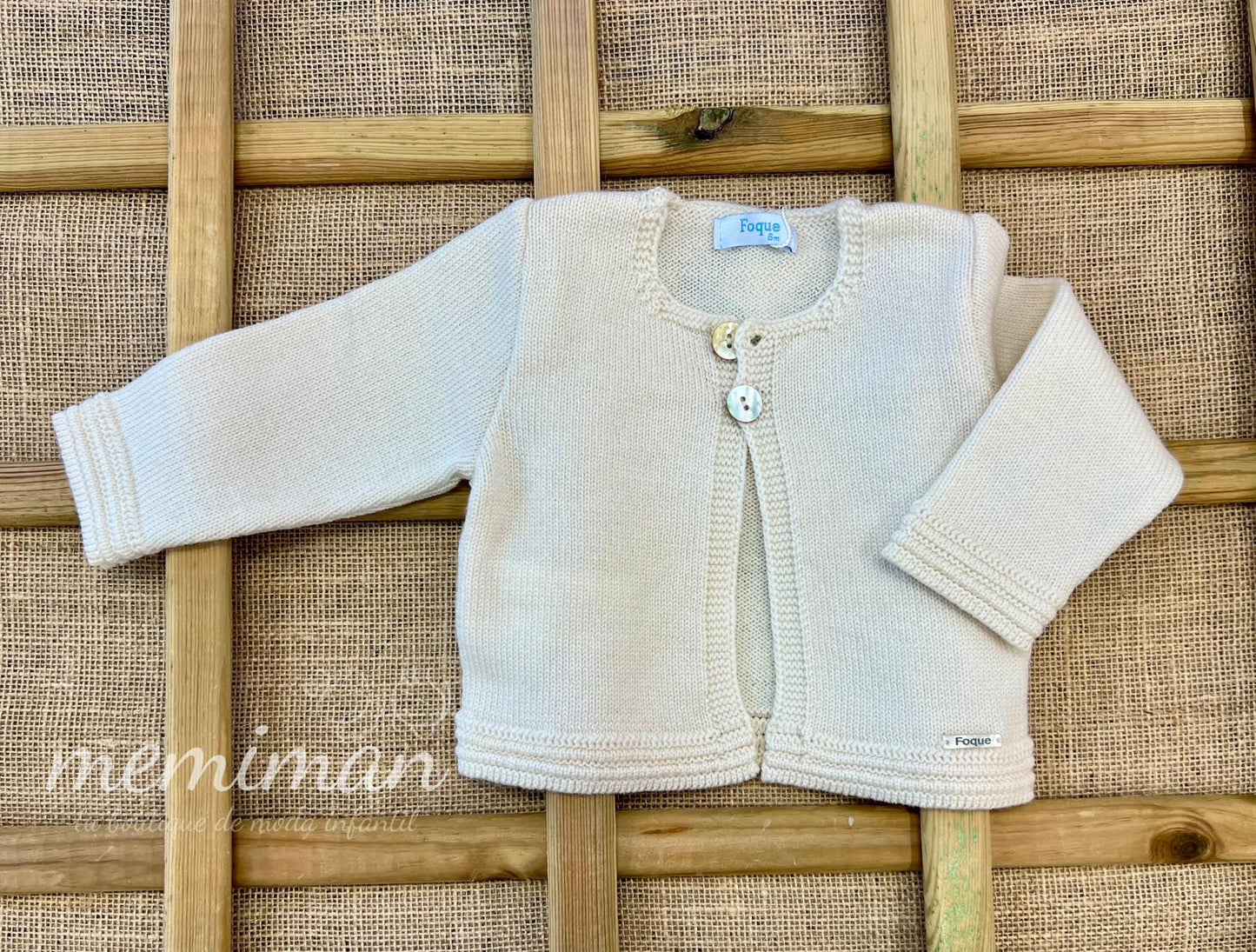 1821204 Chaqueta punto larga