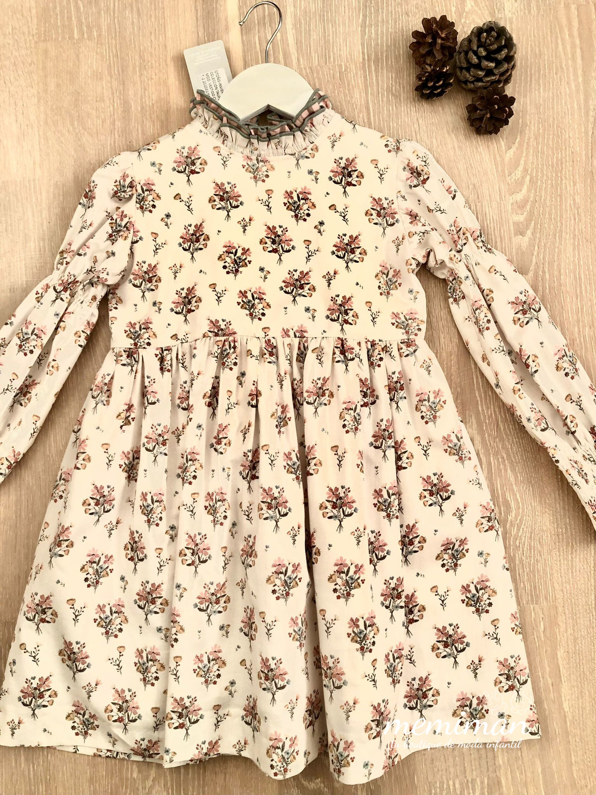 TAUPE Vestido clasic GLOBO