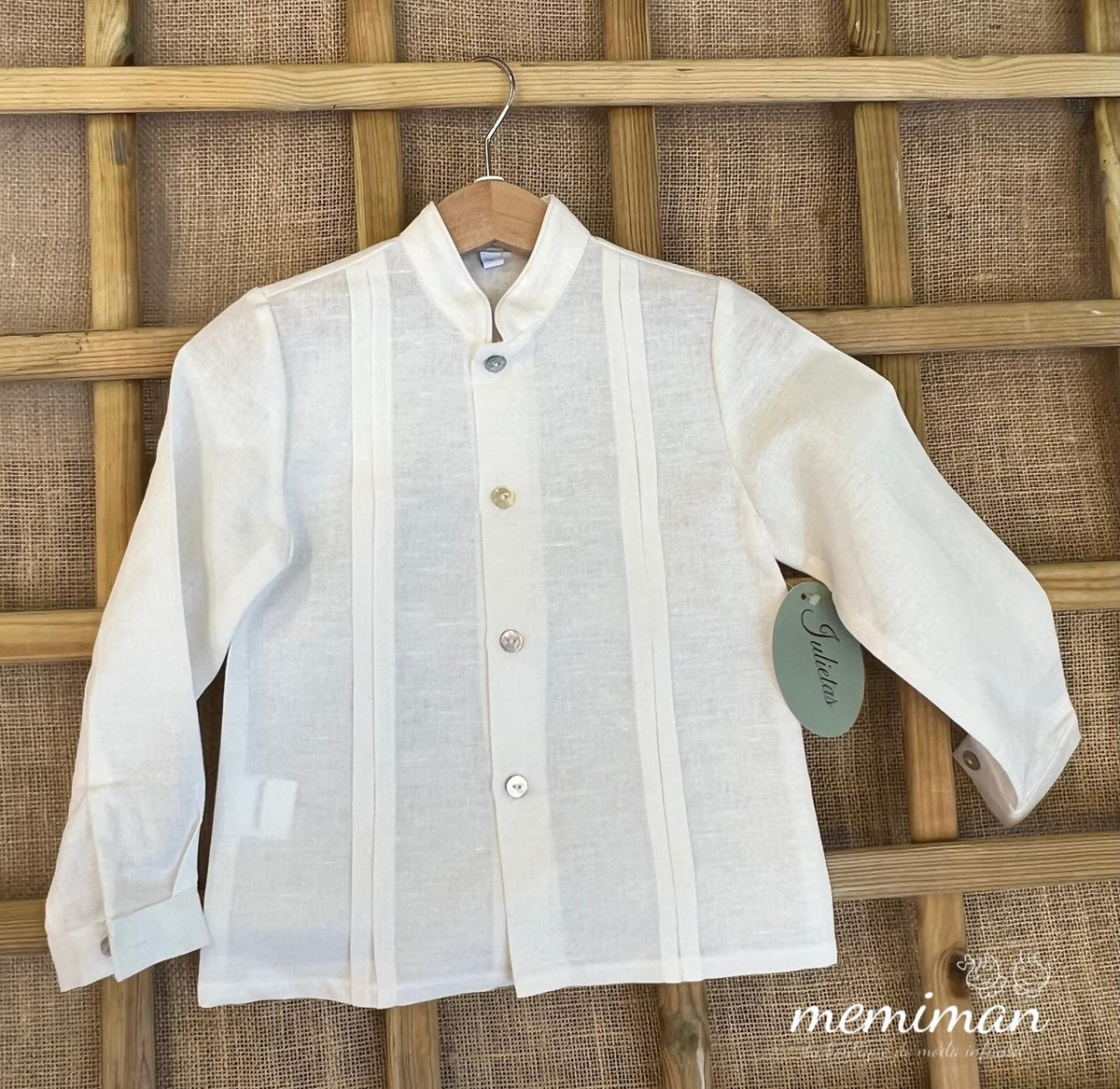BS230152 BÁSICOS Camisa Pitahaya