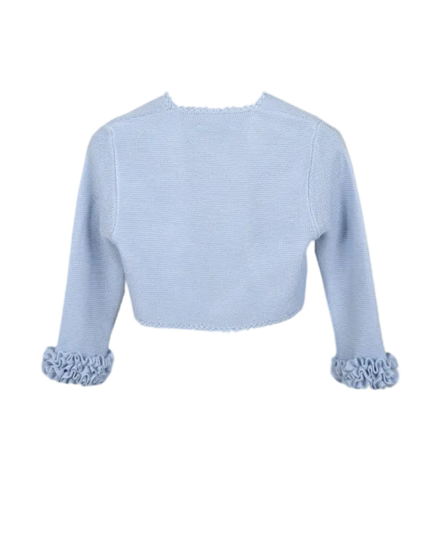 190482H Bolero neonato in tricot