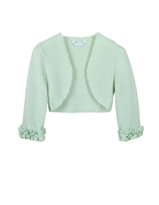 190482H Bolero neonato in tricot