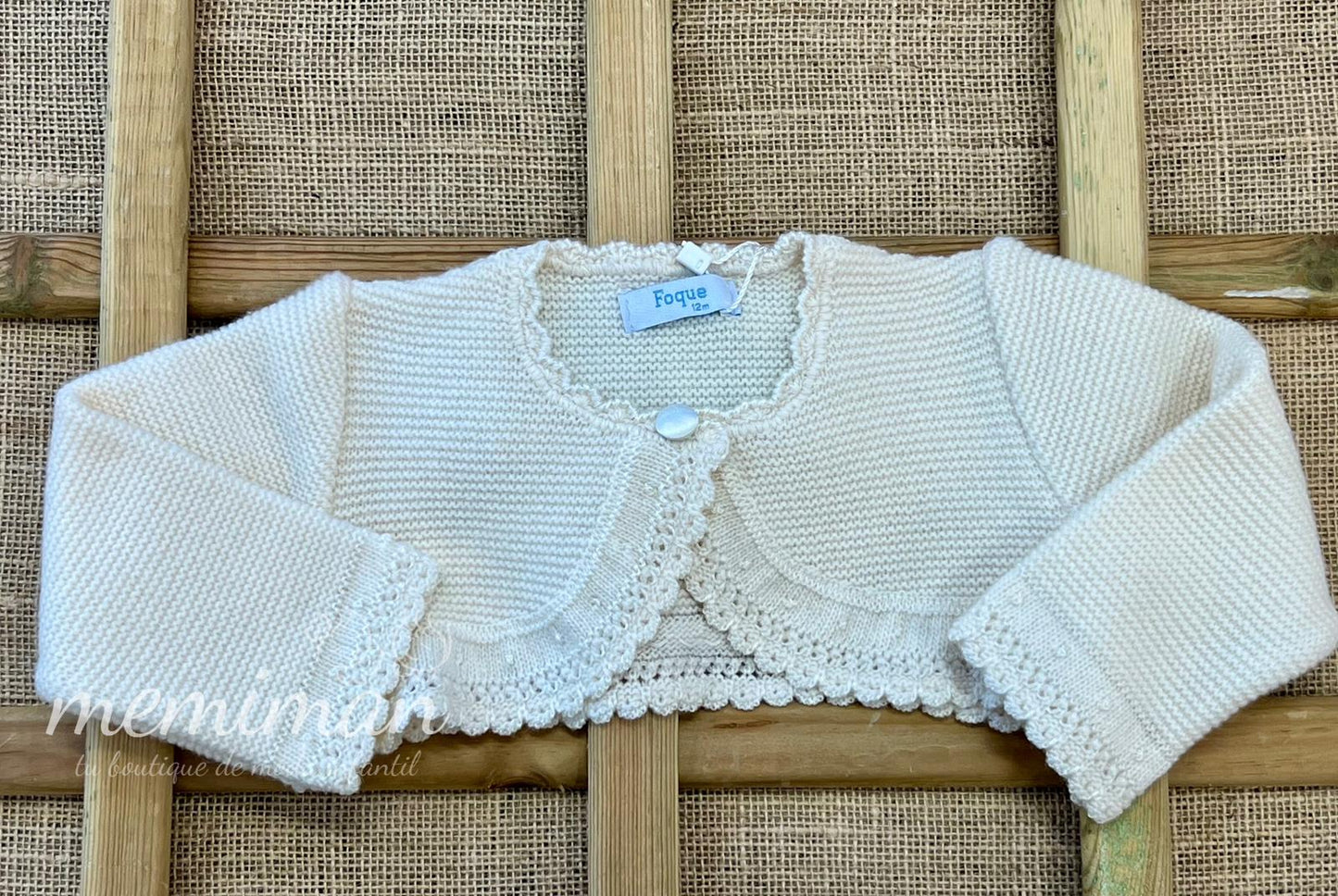 1921001 Bolero comunión punto