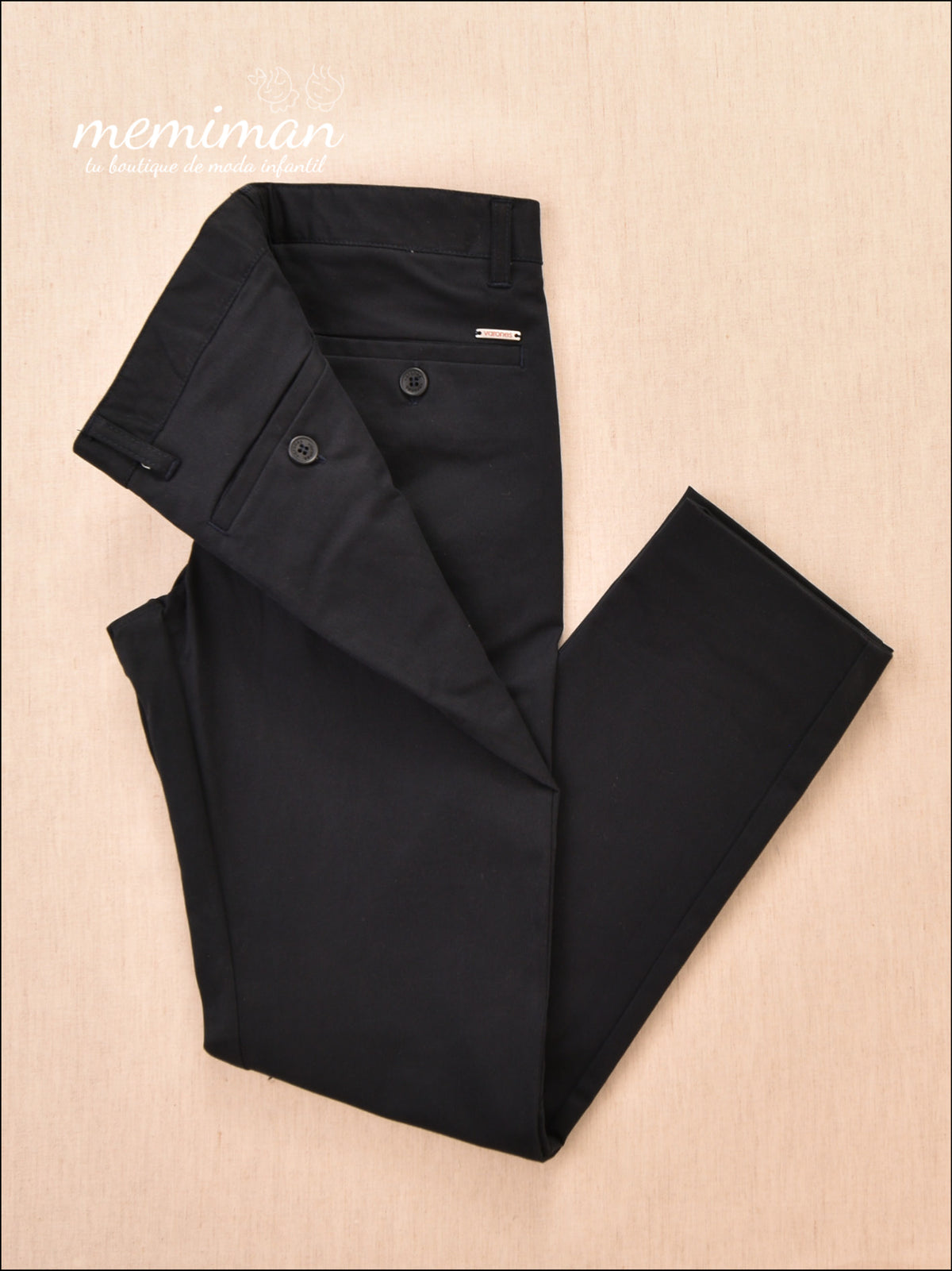 10-05020N Pantalón Chino Sarga Largo