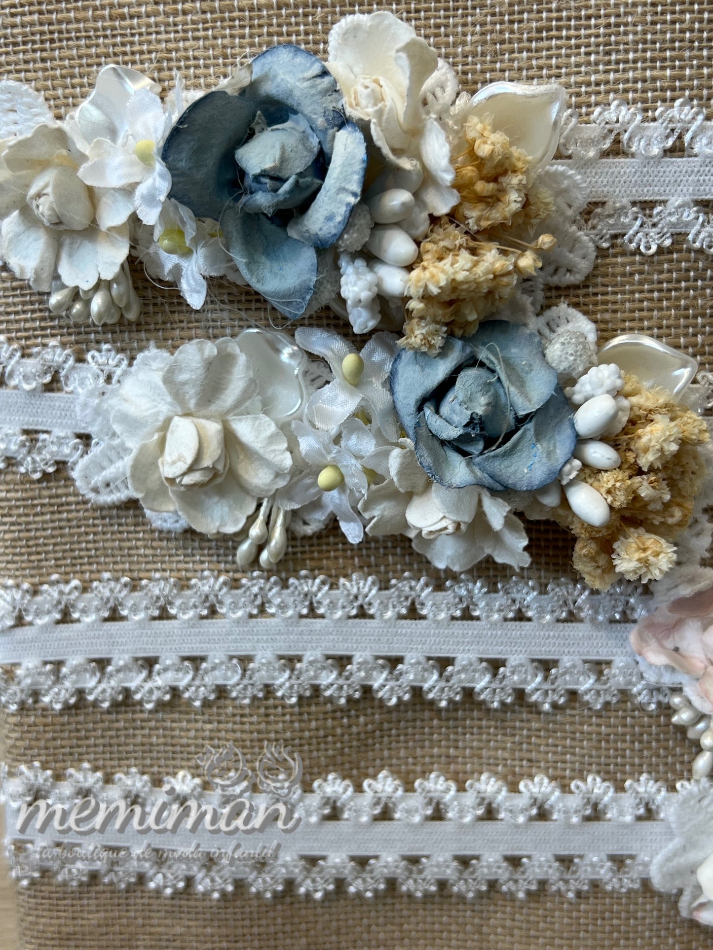 Bandeau élastique pour bébé LUNA