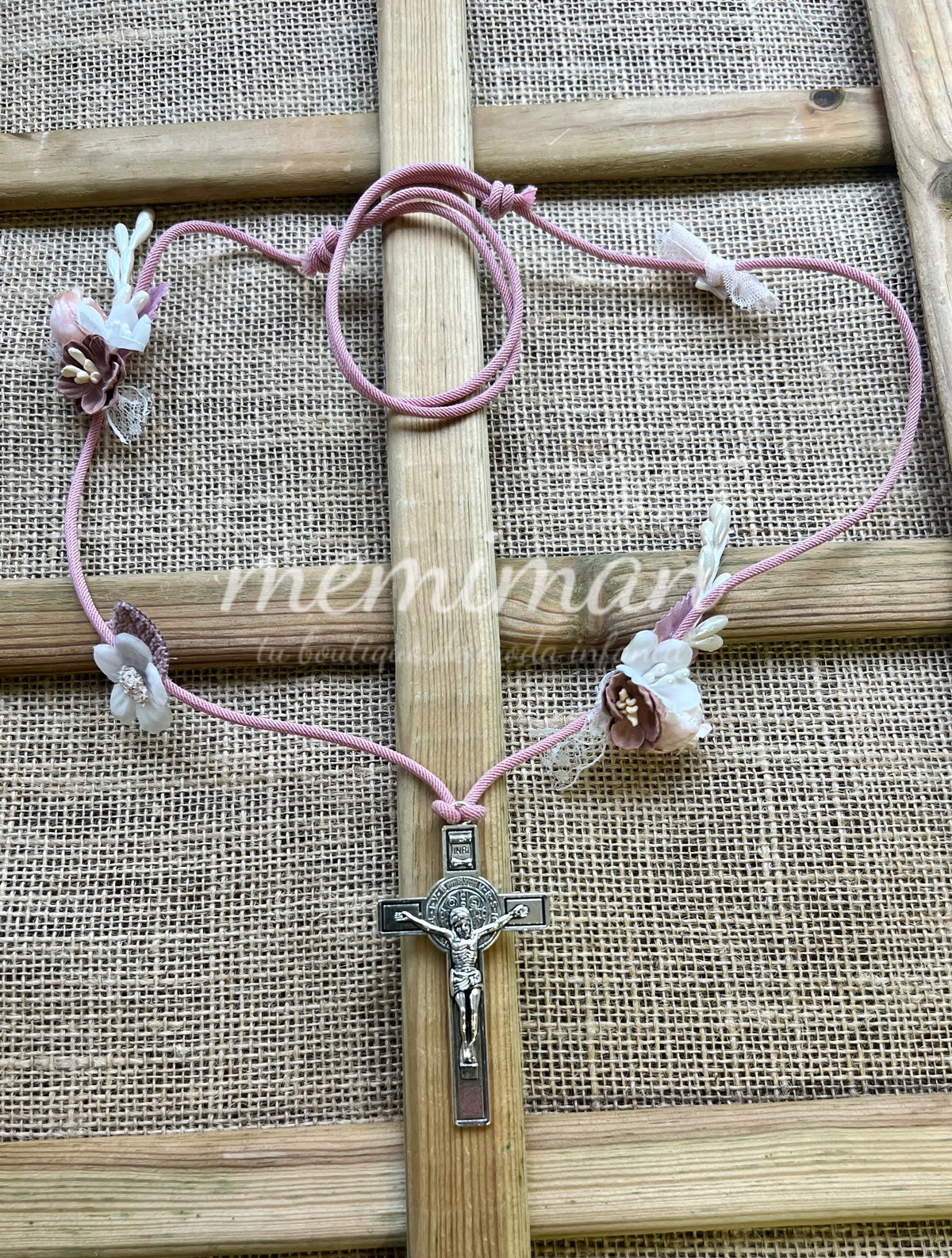 PALERMO Croce bambina metallo
