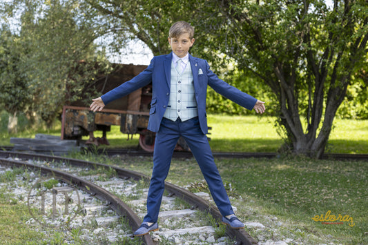 201/26AL BOLONIA Traje Chaqueta Sin Chaleco