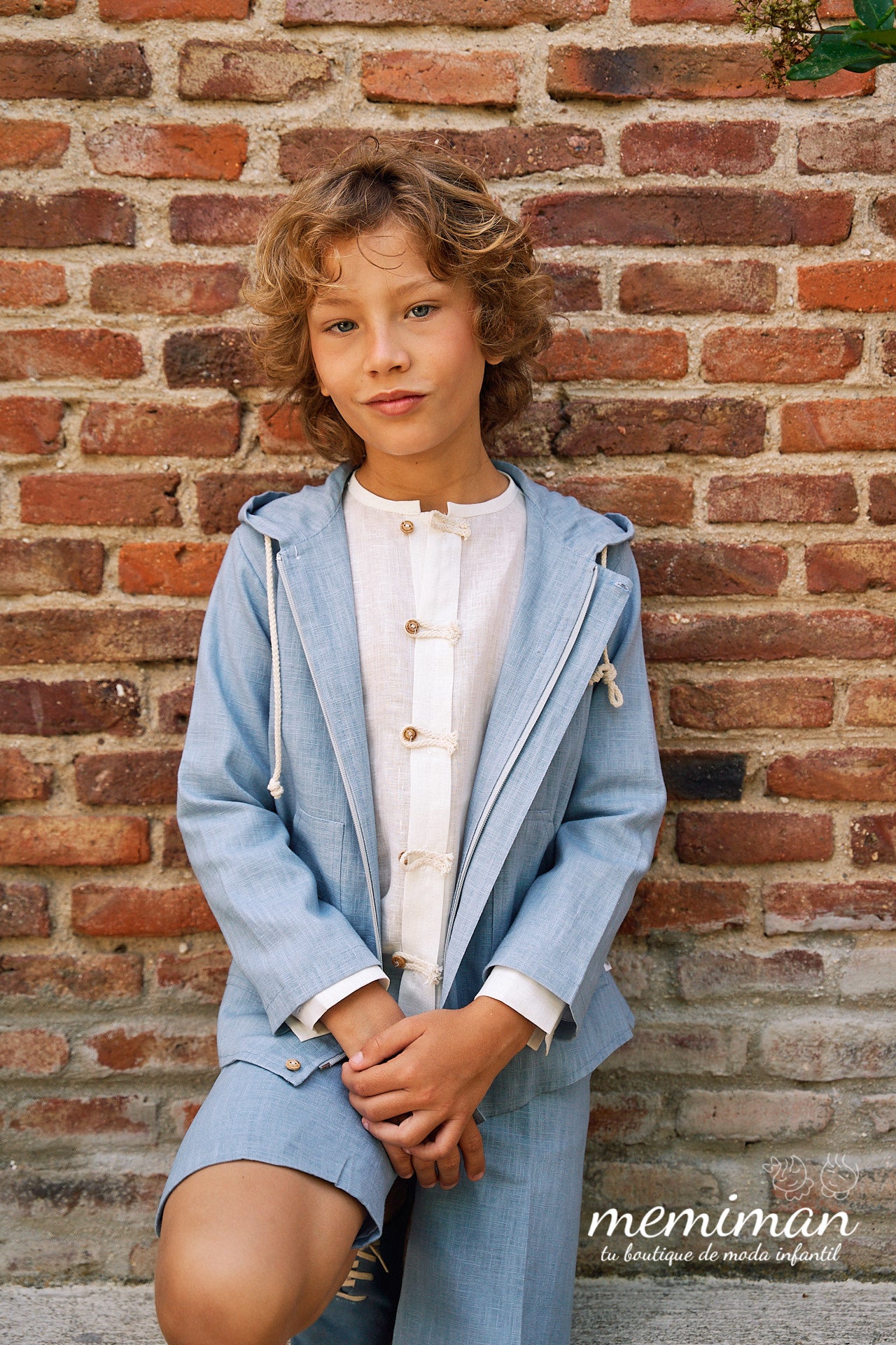 CASACA Conjunto niño con capucha – memiman - Main Image