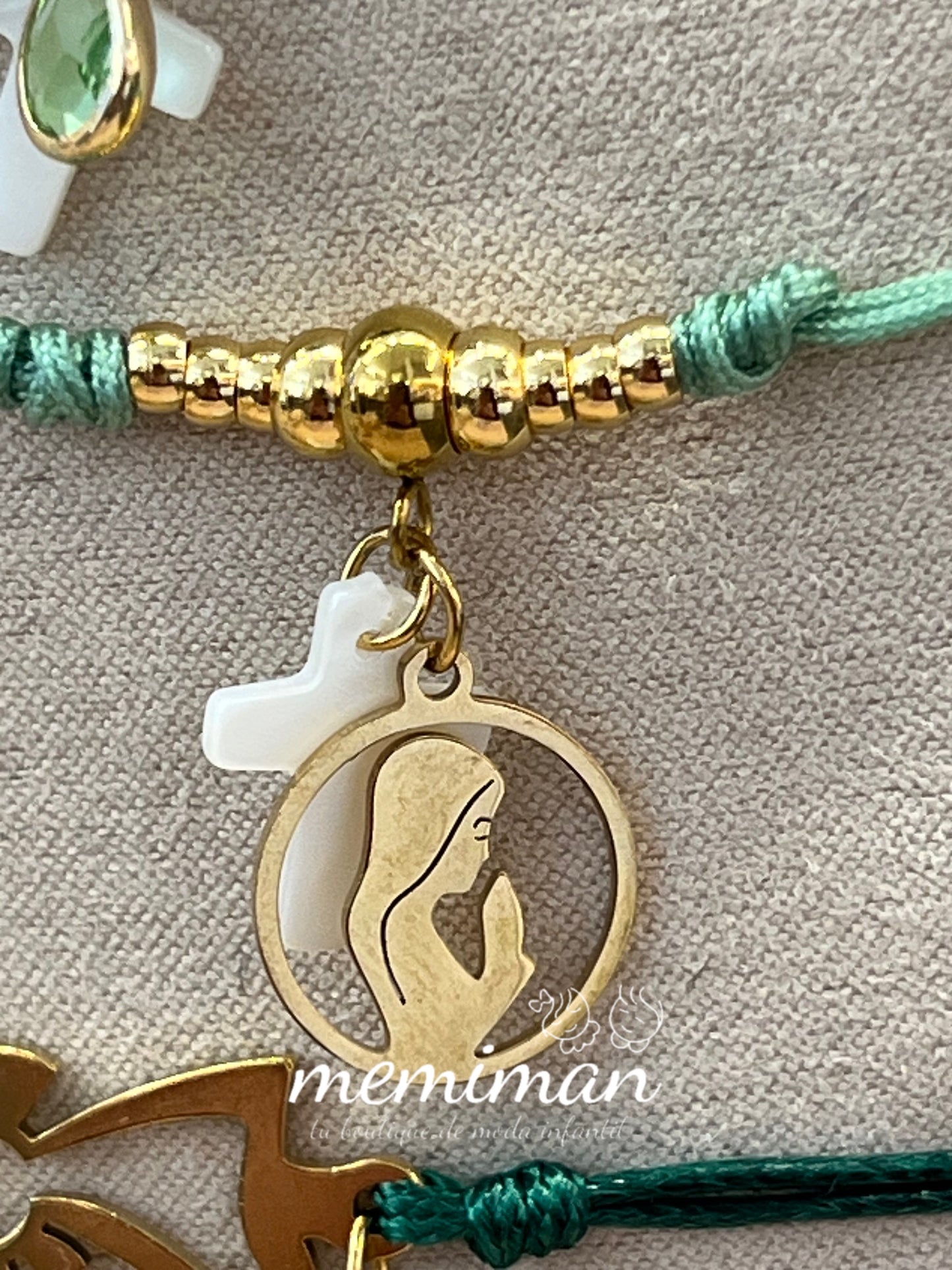 Bracciale MACRAMÉ Elementi